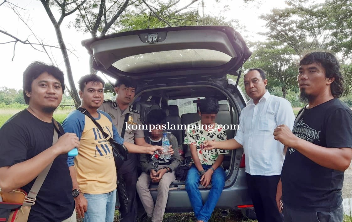 Asyik Pesta Narkotika Dua Warga Menggala Ditangkap Polisi