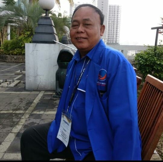  Sadimin  DPRD Tubaba Dari Partai Nasdem Tidak Bisa Melayani Masyarakat 