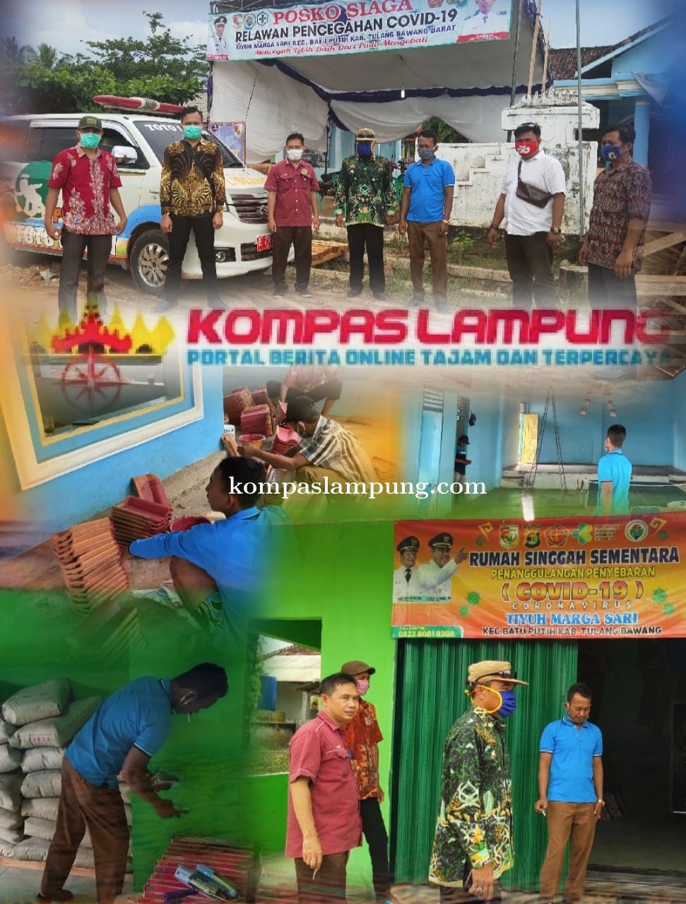 Dana Desa Bagi Pemerintahan Tiyuh Marga Sari Untuk Memacu Pembangunan Berbagai Fasilitas Umum