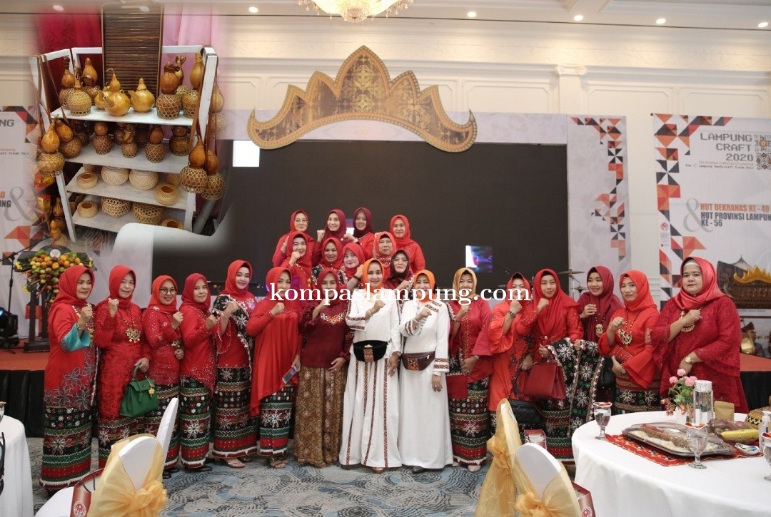 Tubaba Tampilkan Kerajinan Khas di Ajang Lampung Craft 2020