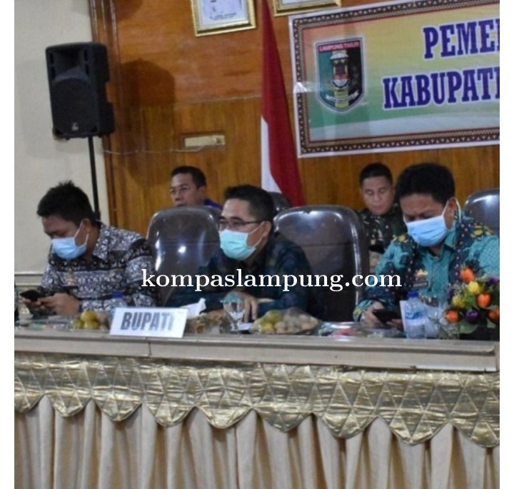 Bupati Lamtim Siapkan 16 M Untuk Mencegah Penyebaran Virus Covid-19