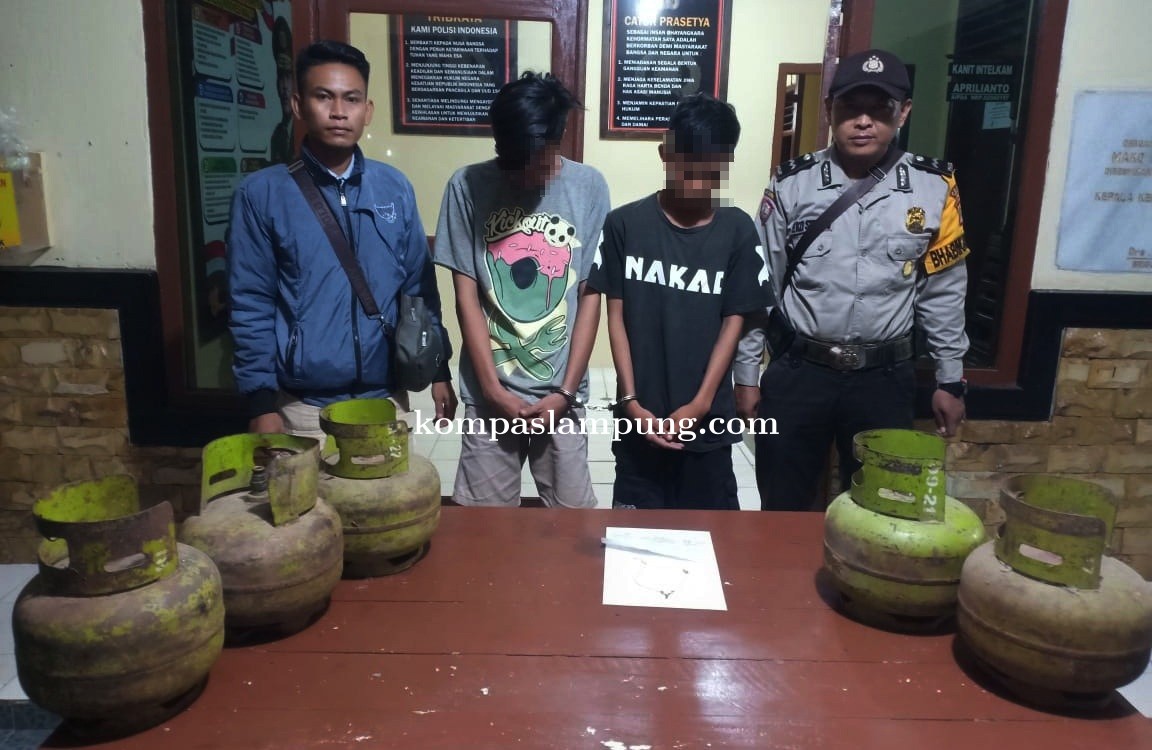 Dalam Waktu 7,5 Jam Polsek Dente Teladas Berhasil Ungkap Kasus Curat