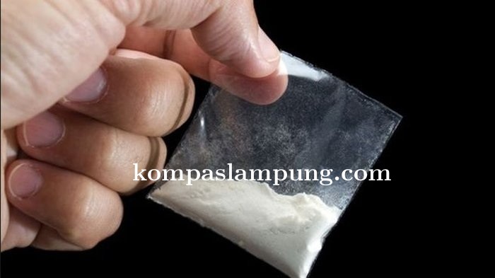 Oknum Satpol PP  Metro Ditangkap Usai Beli Sabu