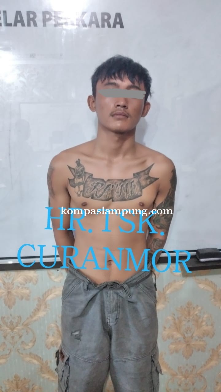 Satuan Pengaman PT GMP Tangkap Pelaku Curanmor