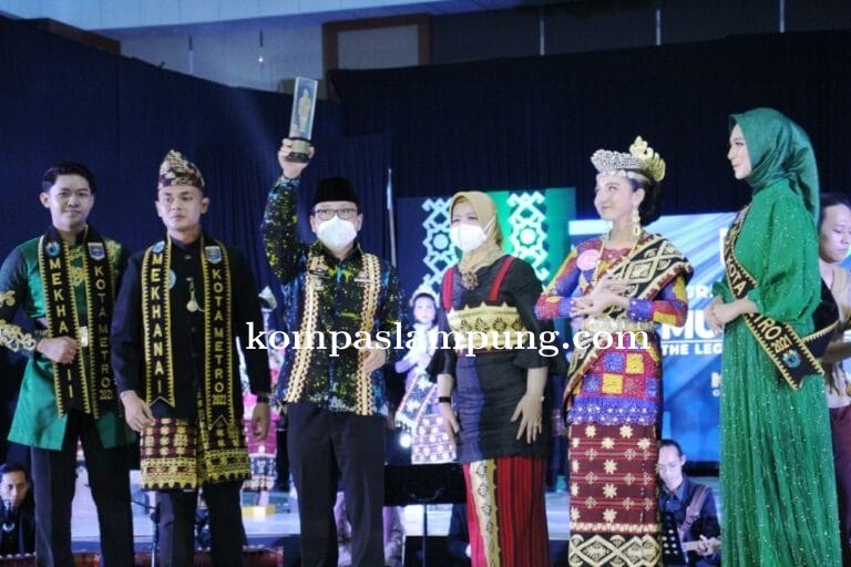 Grand Final Pemilihan Muli Mekhanai 2022 Kota Metro