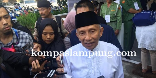 Amien Rais Yakin Prabowo-Sandi Menang di Pilpres 2019