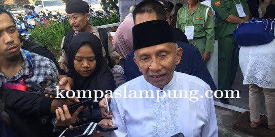 Amien Rais Yakin Prabowo-Sandi Menang di Pilpres 2019