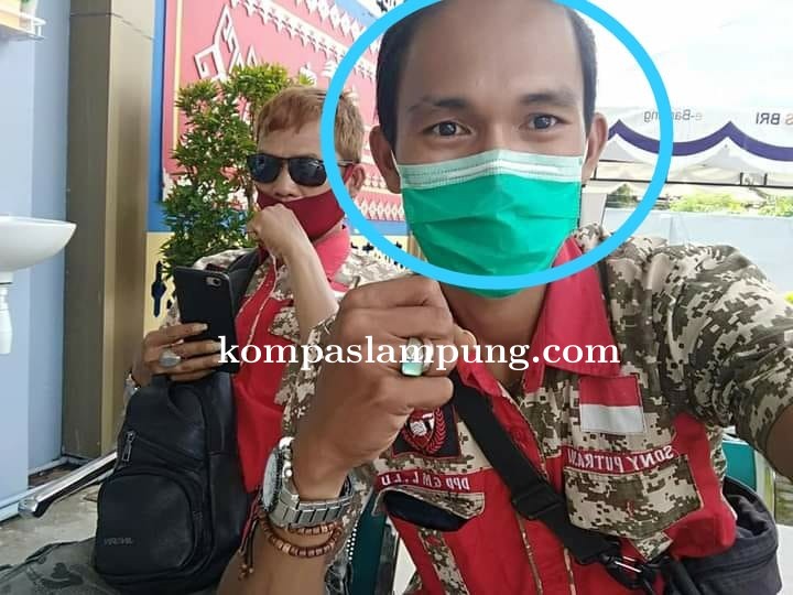  Hina Wartawan di FB, Ketua FPII Lampung Utara Laporkan Ke Polisi