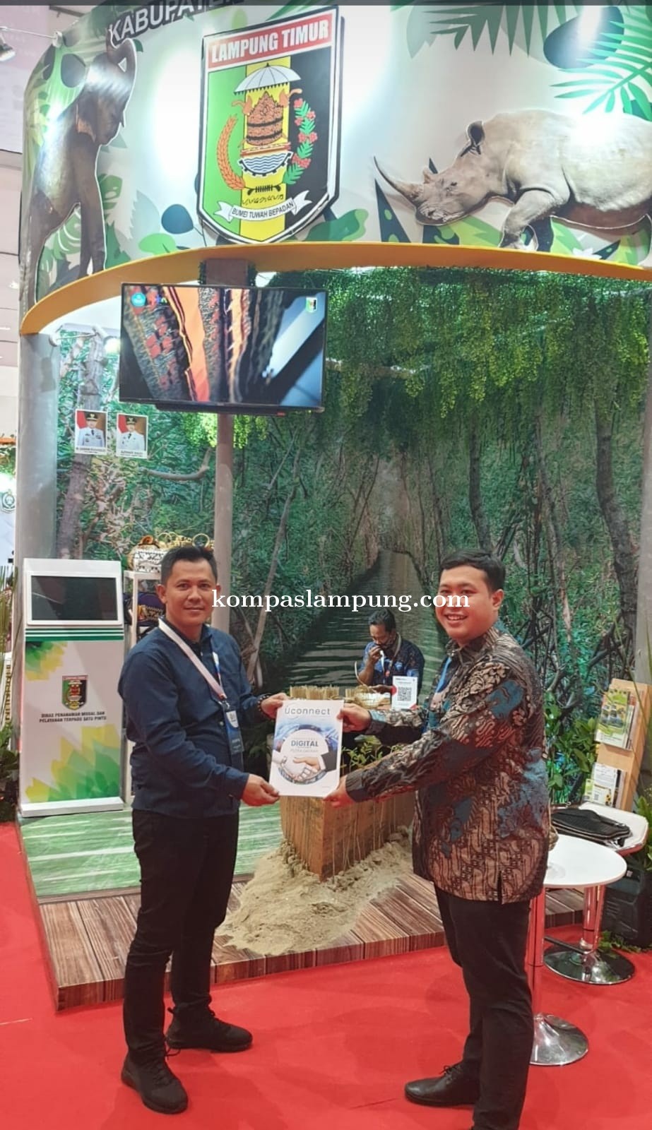 Sukses Raih Investor Bupati Lampung Timur Bangga