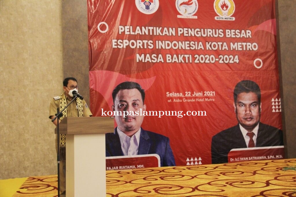 Walikota Metro Hadiri Pelantikan Pengurus ESI