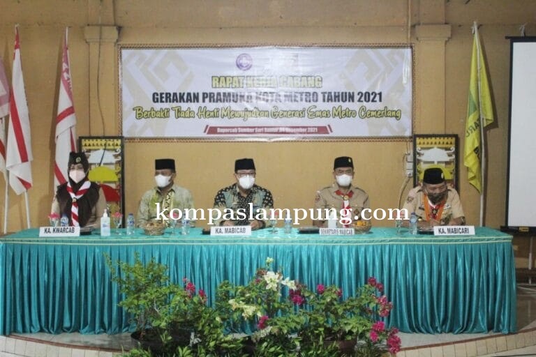 Mabicab Dan Rakercab Kota Metro Di Hadiri Wali Dan Wakil Wali Kota