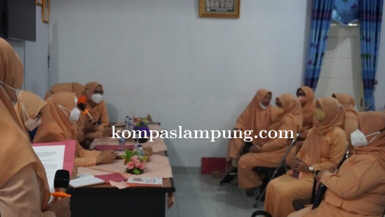 Songsong Ramadhan DWP Metro Gelar Rapat Anggota