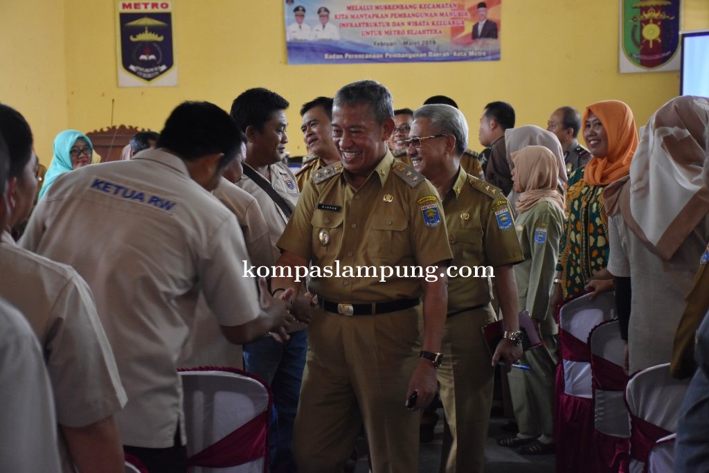 Musrenbang Kecamatan Metro Barat, Prioritas Dana Kelurahan Untuk Masyarakat