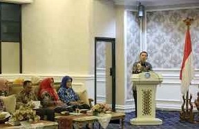 Pencegahan Bullying, Gubernur Ridho Beri Pengarahan Seluruh Kepsek SMA/SMK se-Provinsi Lampung