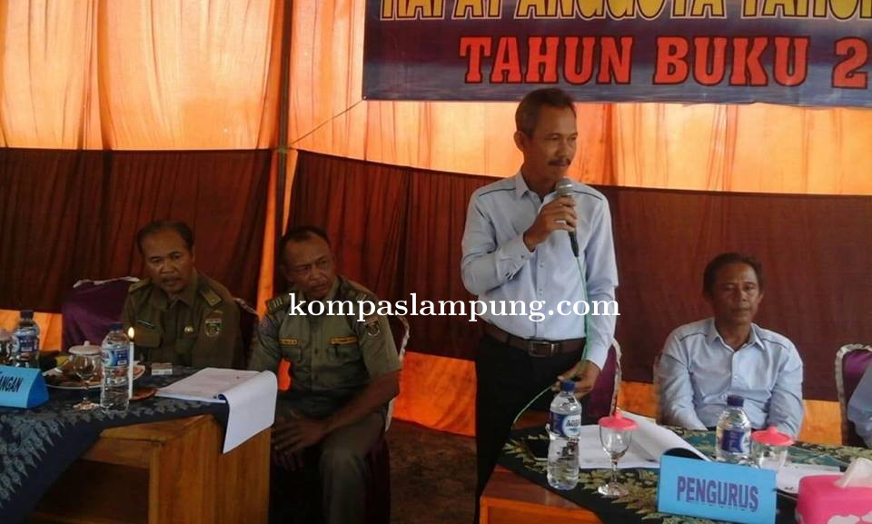 Budi Supriyatno Kembali Pimpin Koperasi LEPP Mandiri Priode 2019-2024 