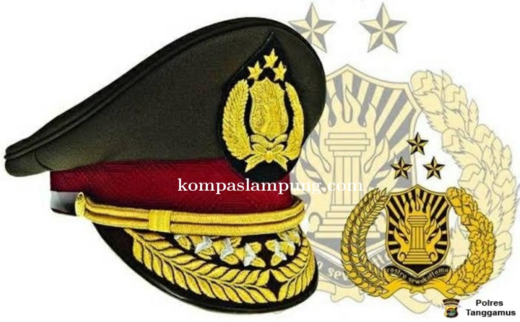 Polda Lampung Roling 147 Personil dan Sejumlah Kasat Serta Kapolsek