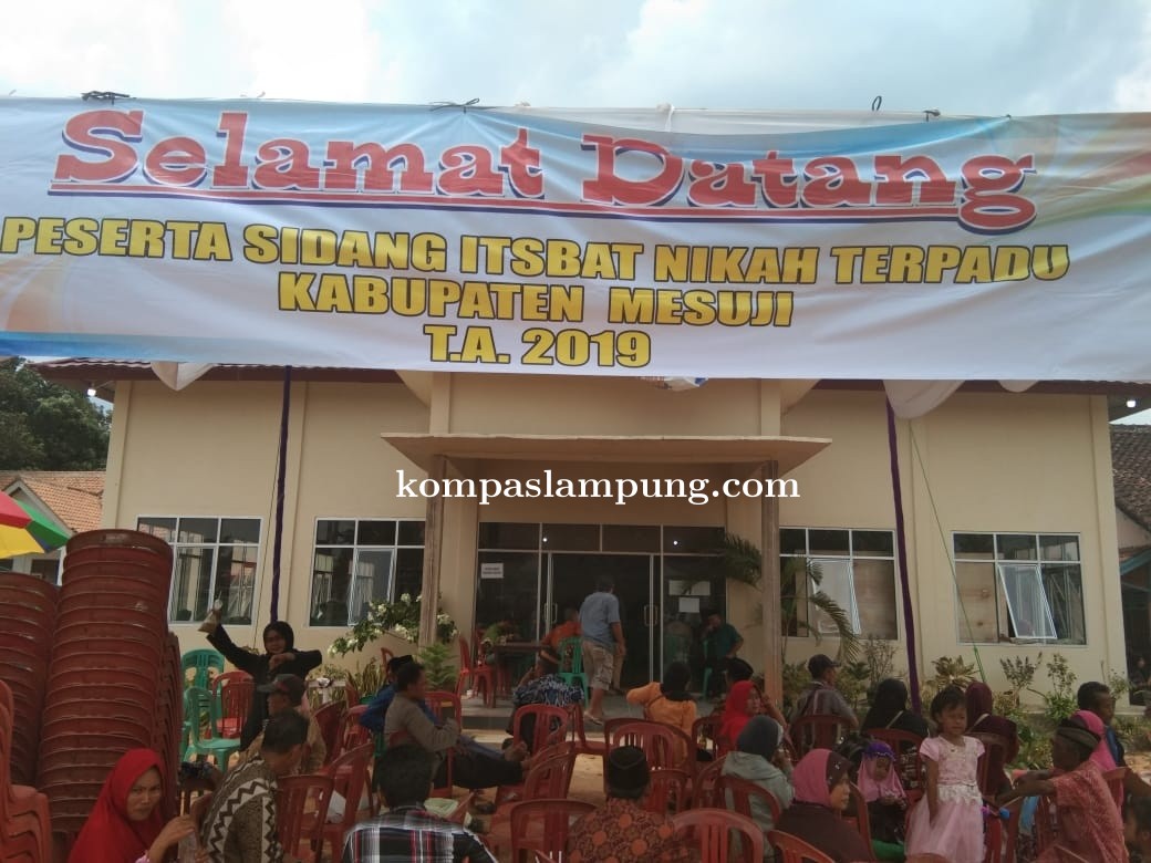 Bentuk Kepedulian Kabupaten Mesuji Bagi Pasangan Yang Belum Memiliki Buku Nikah