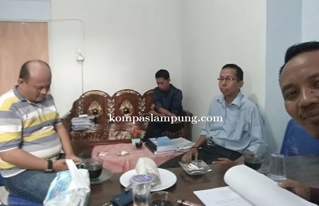 MAPPILU PWI Metro Sambangi Bawaslu Bincang Seputar APK Caleg