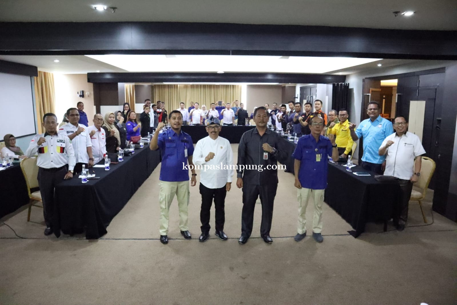 Ketum DPP SPI Hadiri Workshop Kesbangpol Provinsi Riau di Kota Bandung
