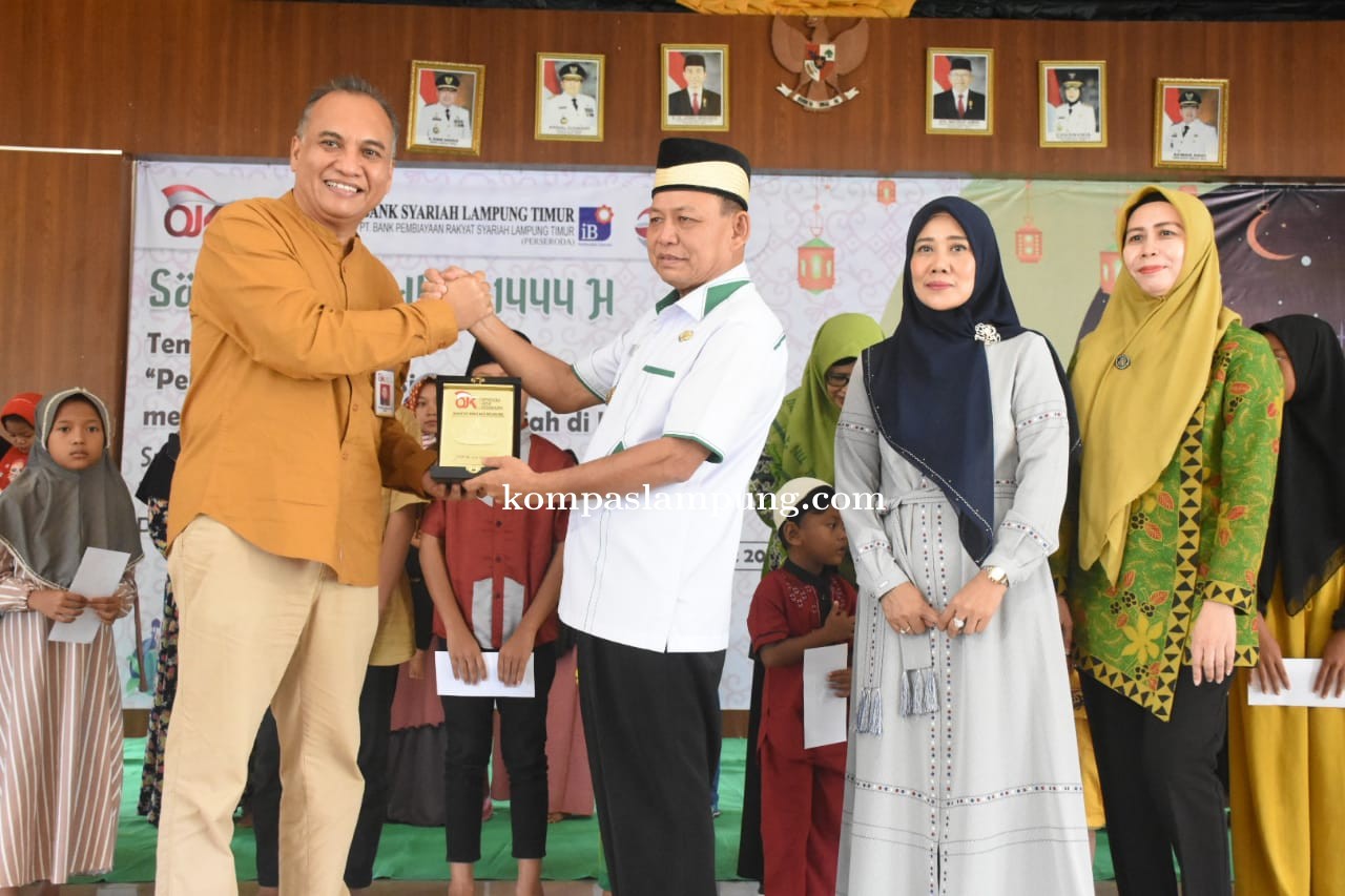 Dawam Rahardjo Dukung Program Inklusi Keuangan Syariah di Lampung Timur
