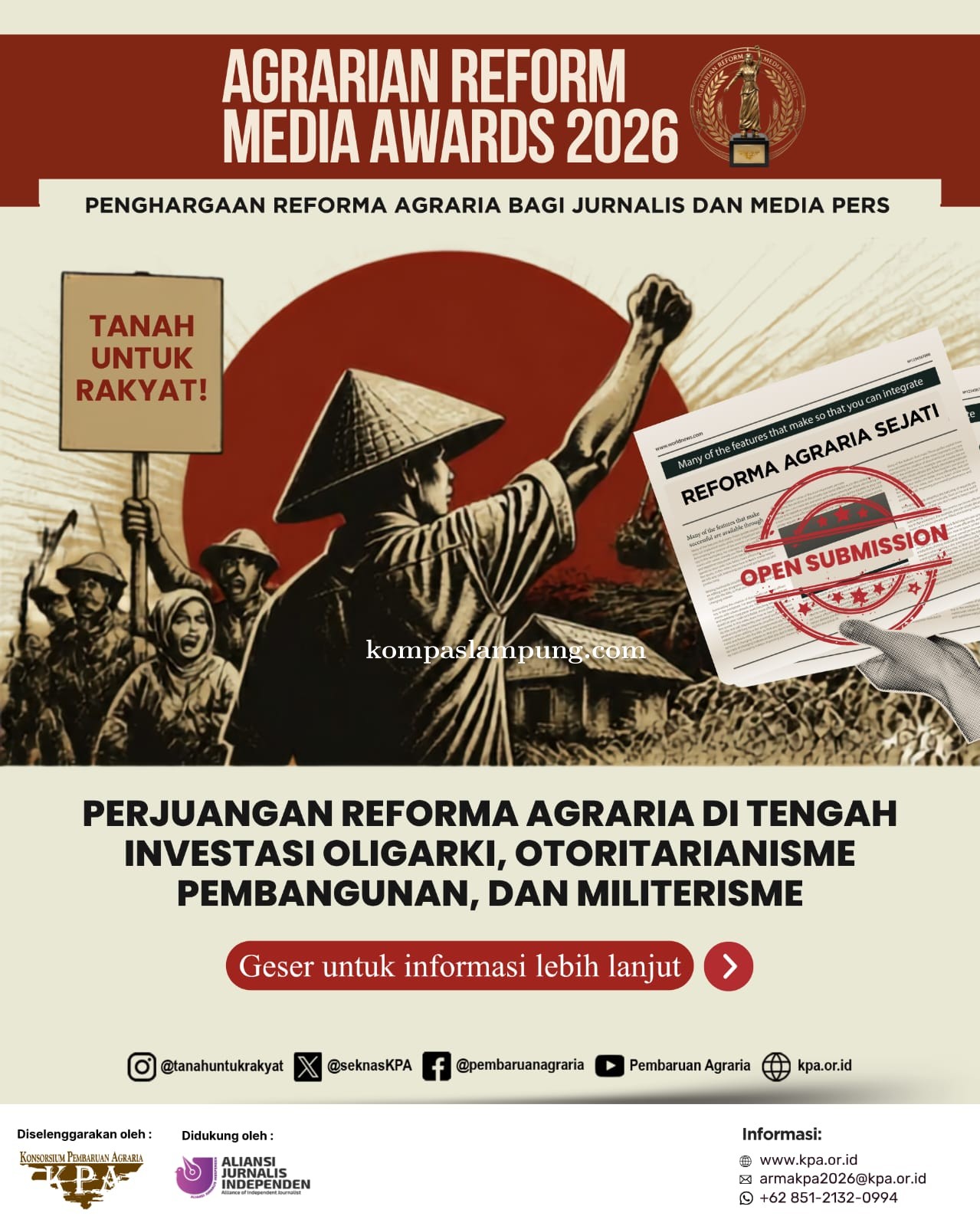 KPA Kembali Gelar ARMA, Siapkan Penghargaan Bagi Jurnalis 