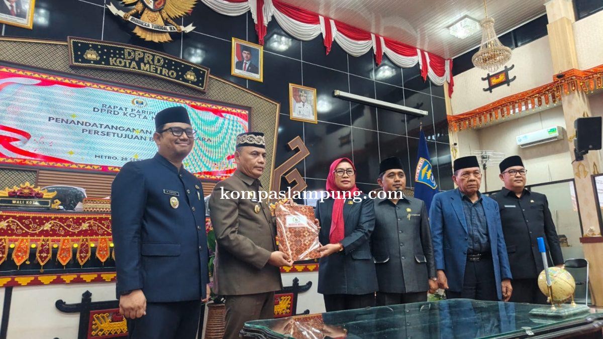 DPRD Metro Setujui Perubahan APBD 2026, Anggaran Daerah Bertambah Rp59,4 Miliar