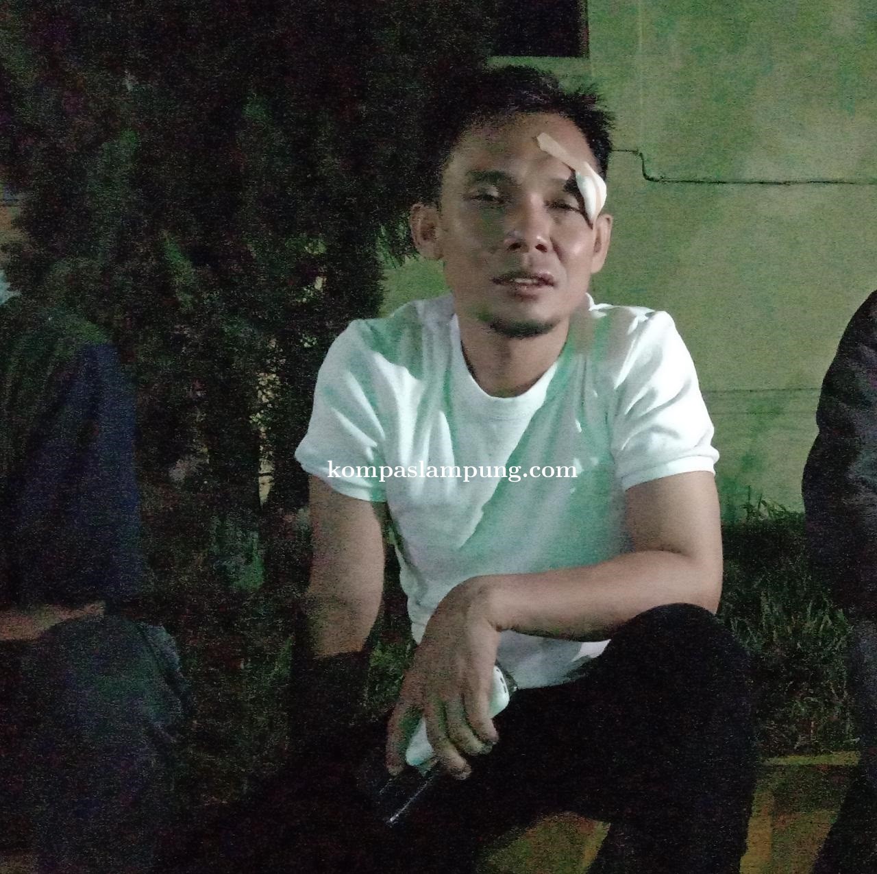 Jurnalis Media Online Sinarlampung.com Jadi Korban Penganiayaan Dan Pengroyokkan