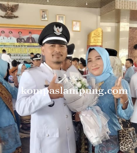 Serah Terima Jabatan Kepala Kampung Terpilih Gaya Baru 1 Periode 2022-2028