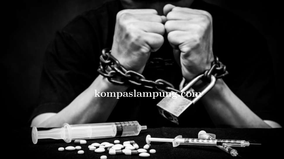 32 Paket Sabu Disita Satnarkoba Polresta Bandarlampung