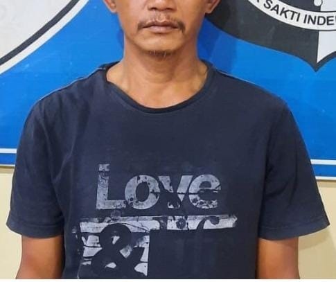 Polsek Padang Ratu Lampung Tengah Sergap Pelaku Judi