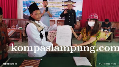 Penandatanganan MOU LPK Darul Musthofa Japanese Center Dengan Pihak Pimpinan Nippon Academy Jepang