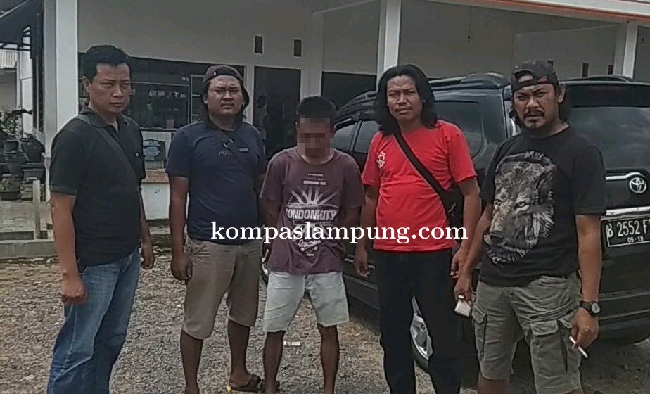 Polisi Kembali Berhasil Menangkap Buronan Pelaku Curat Hewan Ternak Di Banjar Margo