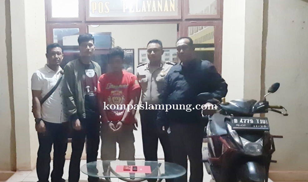Gelar K2YD, Polsek Rawa Jitu Selatan Tangkap Pria Pemilik Narkotika