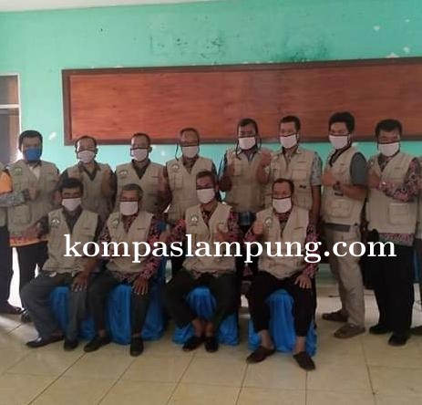 Dinas Pertanian Kabupaten Mesuji Gelar Acara Pelepasan Dua Aparatur Sipil Negara
