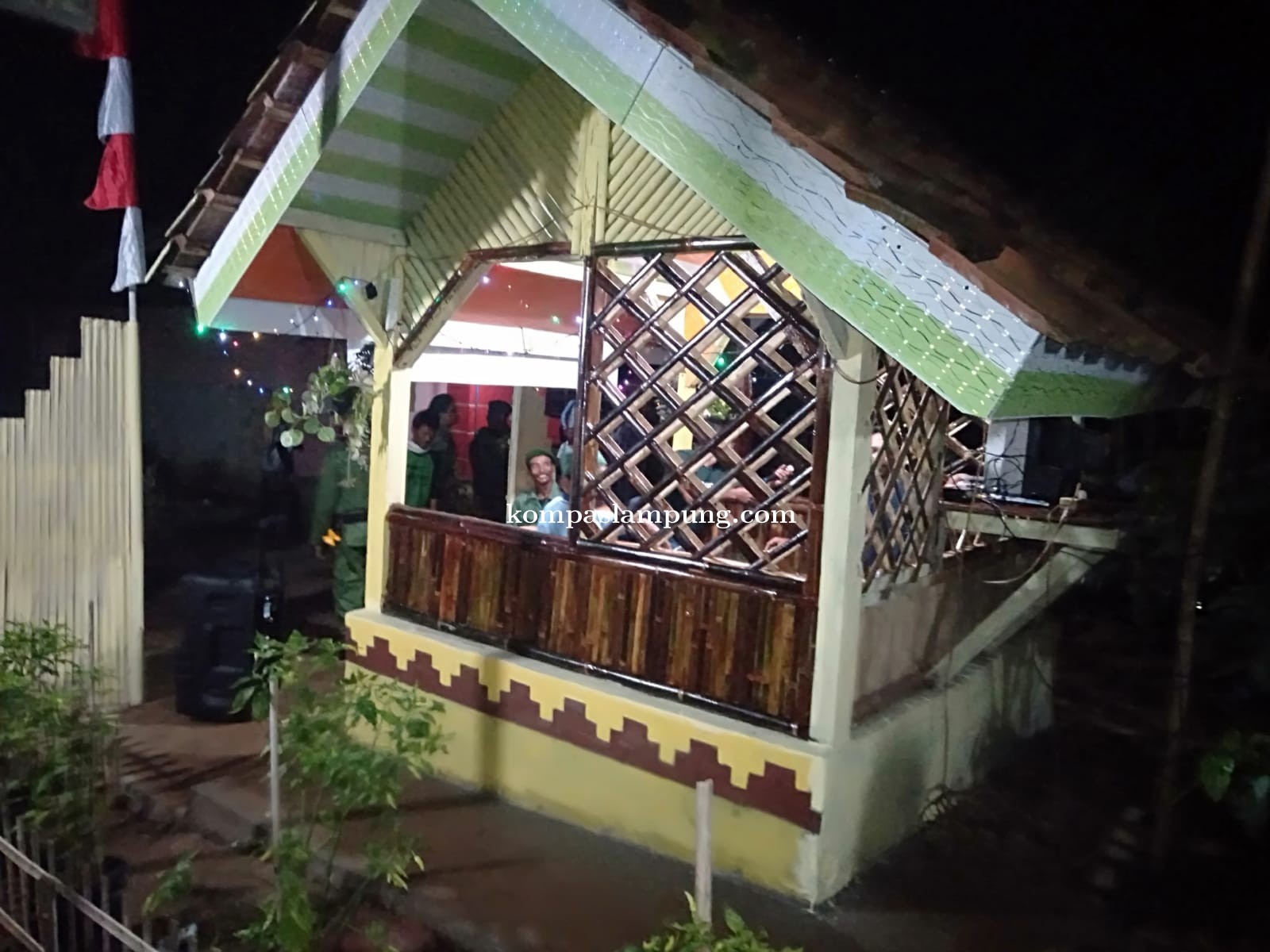 Camat Trimurjo Gelar Lomba Siskamling