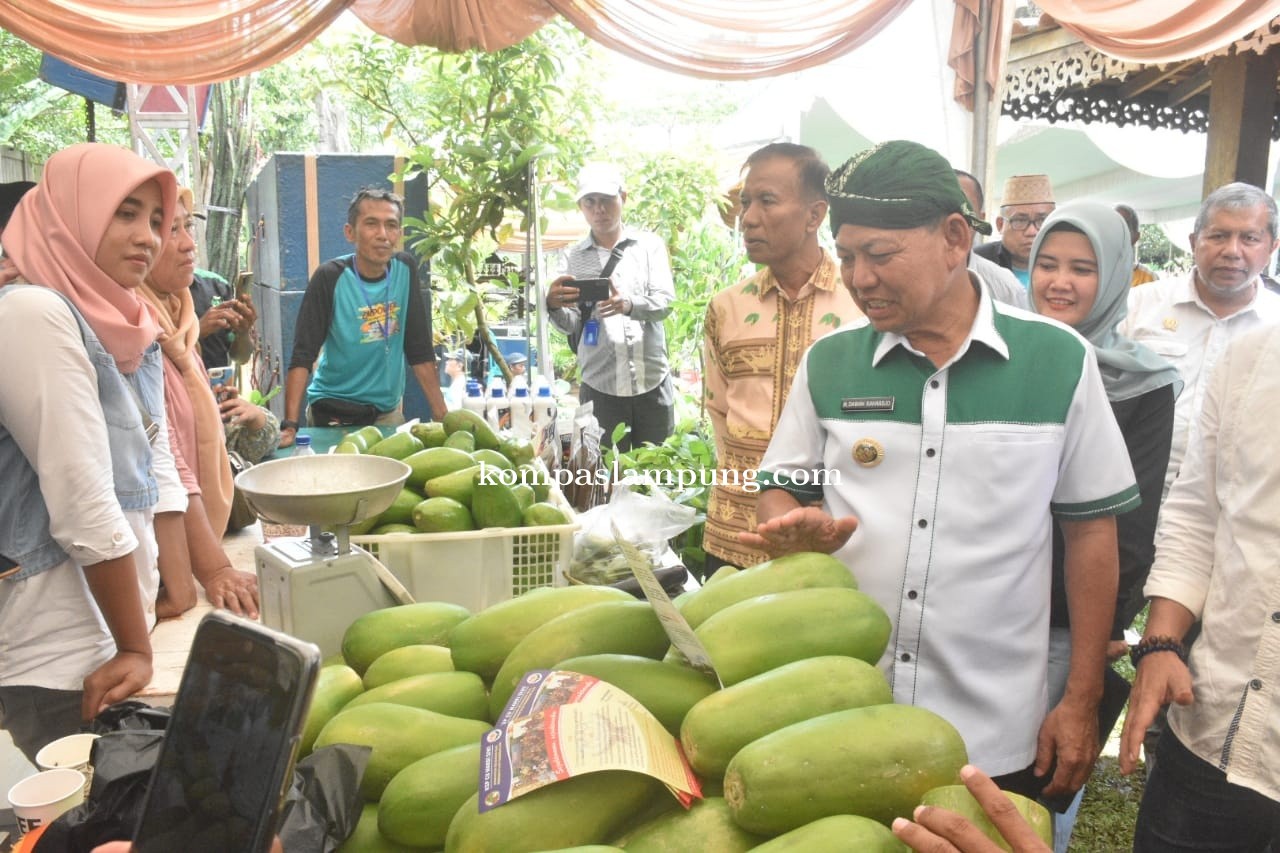 Bupati Hadiri Acara Perayaan CU DAY Di Desa Pugung Raharjo Lampung Timur