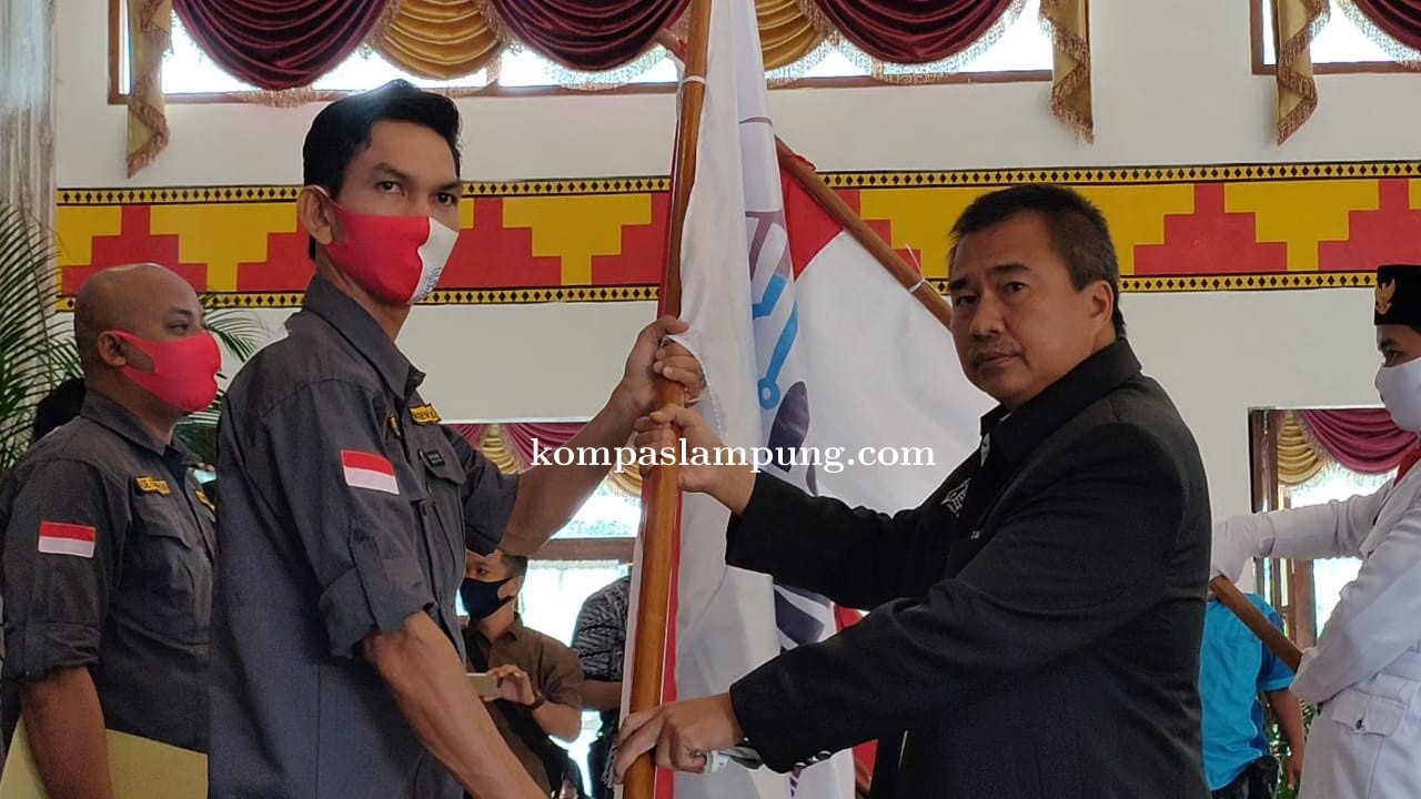 Ali Imron Jabat Ketua SMSI Kota Metro