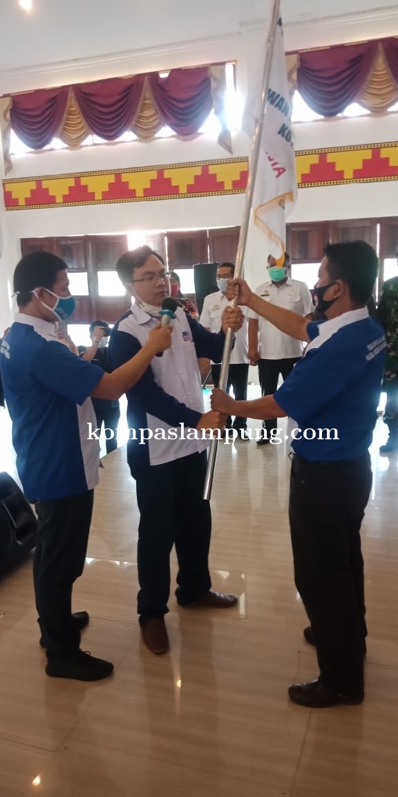 Siruaya Utamawan Lantik Kepengurusan DPC MOI Kota Metro   