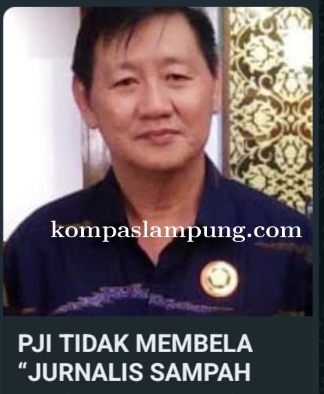 Persatuan Jurnalis Iindonesia  Tidak Membela Jurnalis Sampah