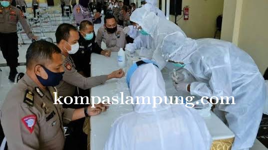 Anggota Polisi Di Kota Metro Menjadi Pasien 05 Positif Covid-19