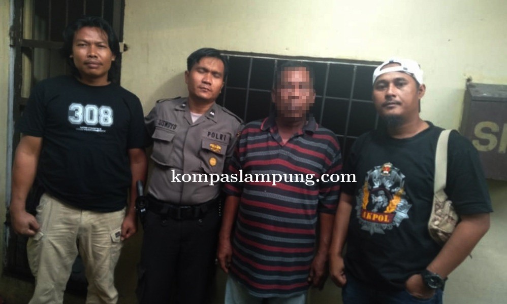 Kurang Dari 24 Jam, Polisi Berhasil Tangkap Pelaku Pembunuhan di Pasar Unit 2