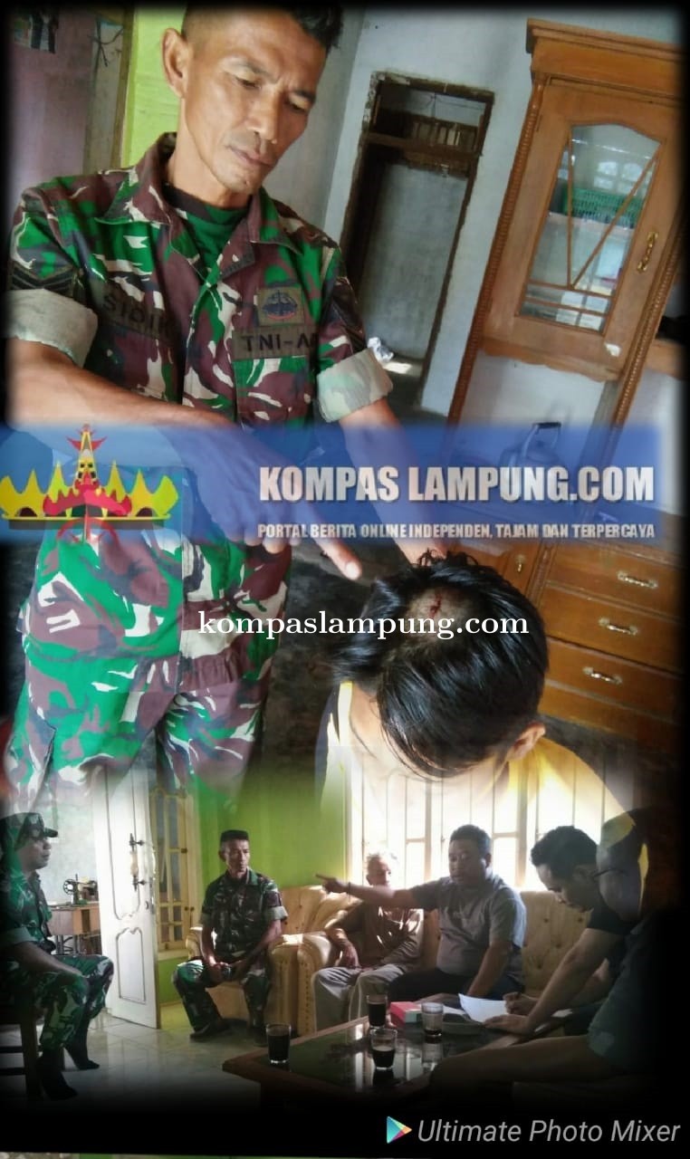 Perampok Bersenpi Menjelang Pagi Di Tiyuh Sumber Rejo Tubaba