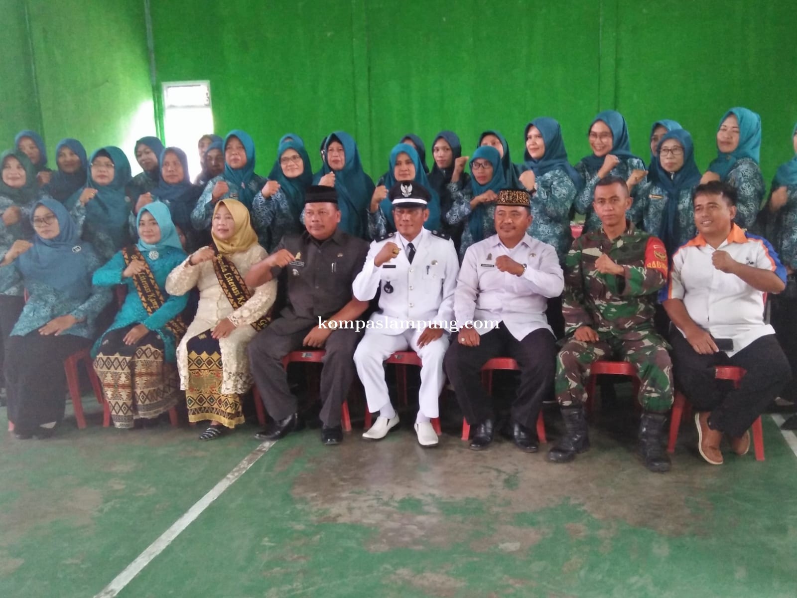 Pisah Sambut dan Serah Terima Jabatan Kepala Kampung Purworejo