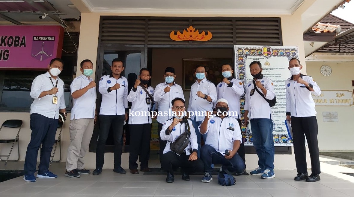 Polda Lampung Siap Sinergi Dengan DPD LAN Lampung Dalam Pembrantasan Narkoba