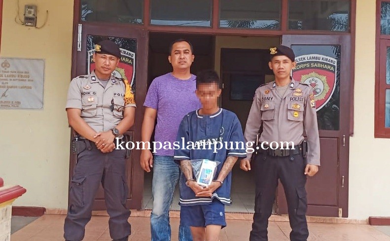 Polisi Tangkap Pelaku Pencurian Warung Pecel Lele Di Tulang Bawang Barat