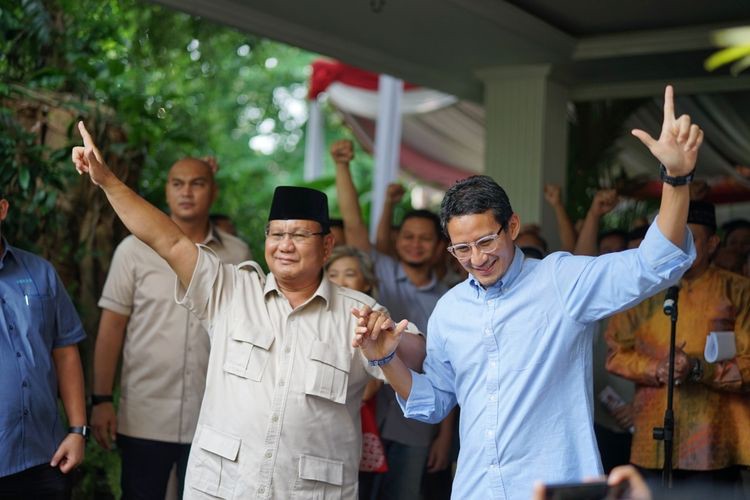 BW: Prabowo-Sandi Akan Hadiri Sidang Pertama Gugatan Hasil Pilpres 2019 di MK