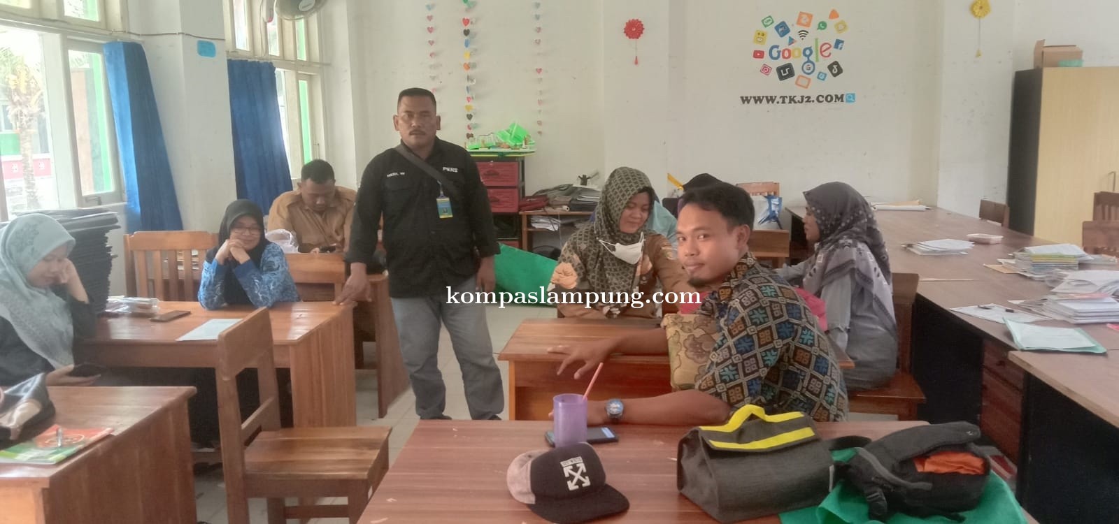 Minim Perawatan, Diduga SMK Bintang Nusantara Selewengkan Dana BOS Tahun 2019 - 2022