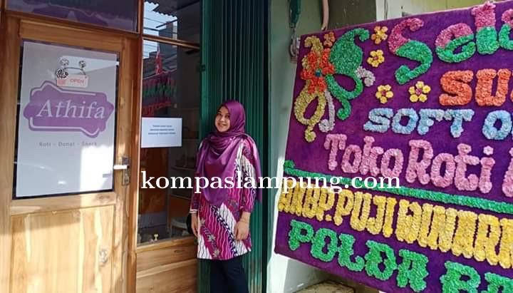 Roti Athifa Soft Launching Sambut Era New Normal