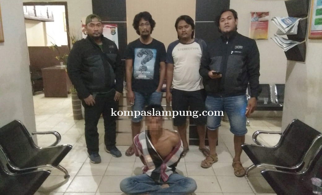 Tekab 308 Polres Tulang Bawang Tangkap Buronan Pelaku Curas 7 TKP