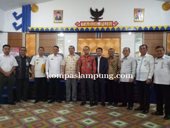 Modus Tender Ulang PBJ Lampung Tengah Muluskan PL Pemenang Tender